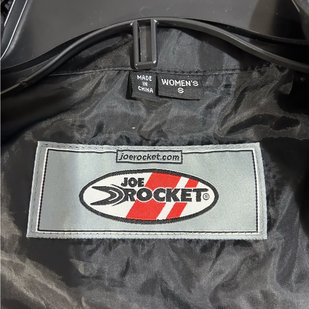 Joe Rocket Motorcycle Windbreaker Inner Jacket in Black Sz S - Picture 8 of 10